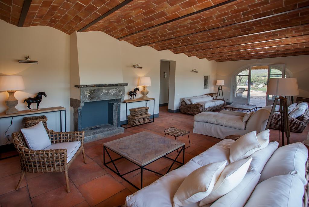Villa La Salina Bibbona Kamer foto
