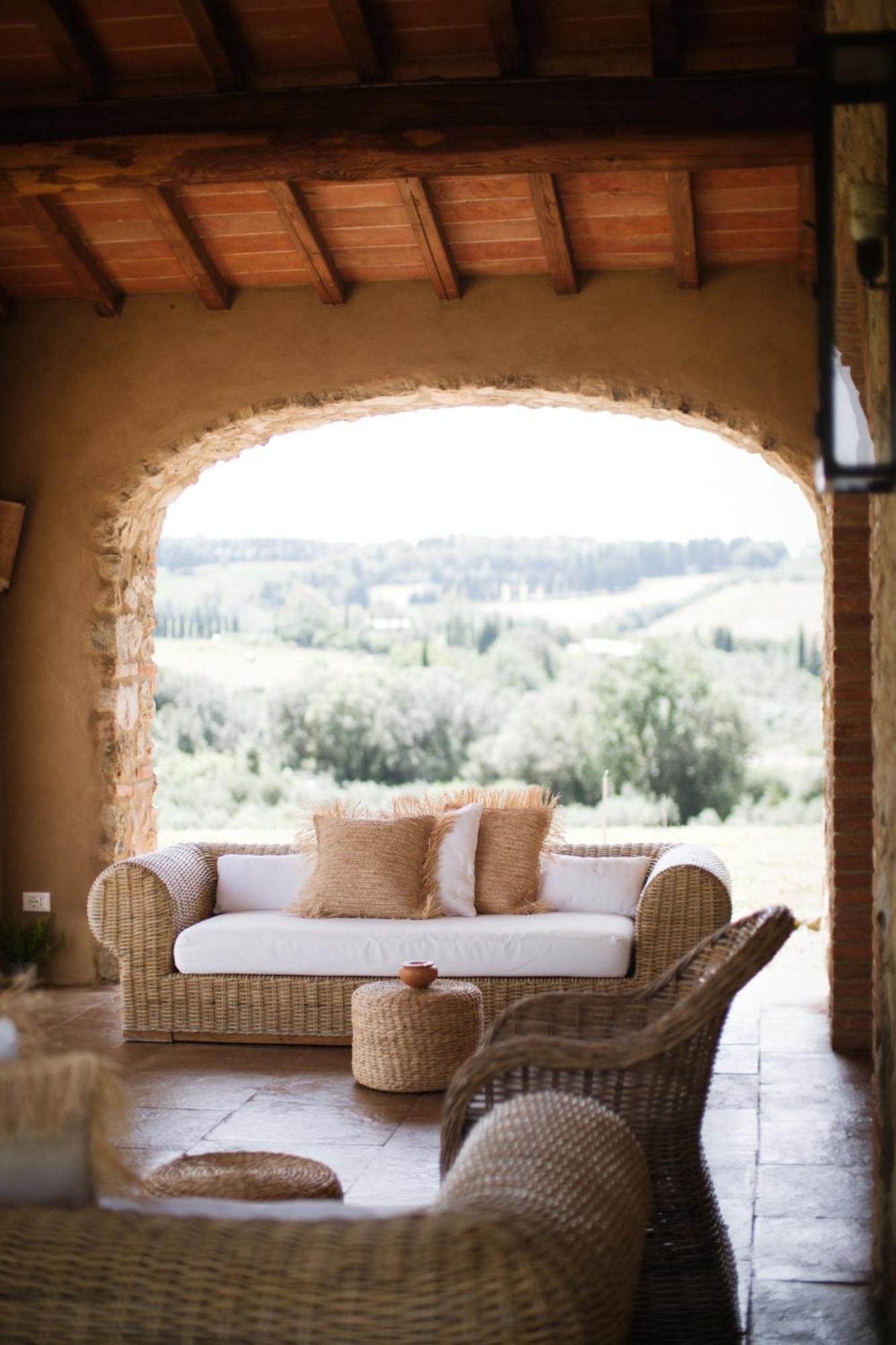 Villa La Salina Bibbona Buitenkant foto