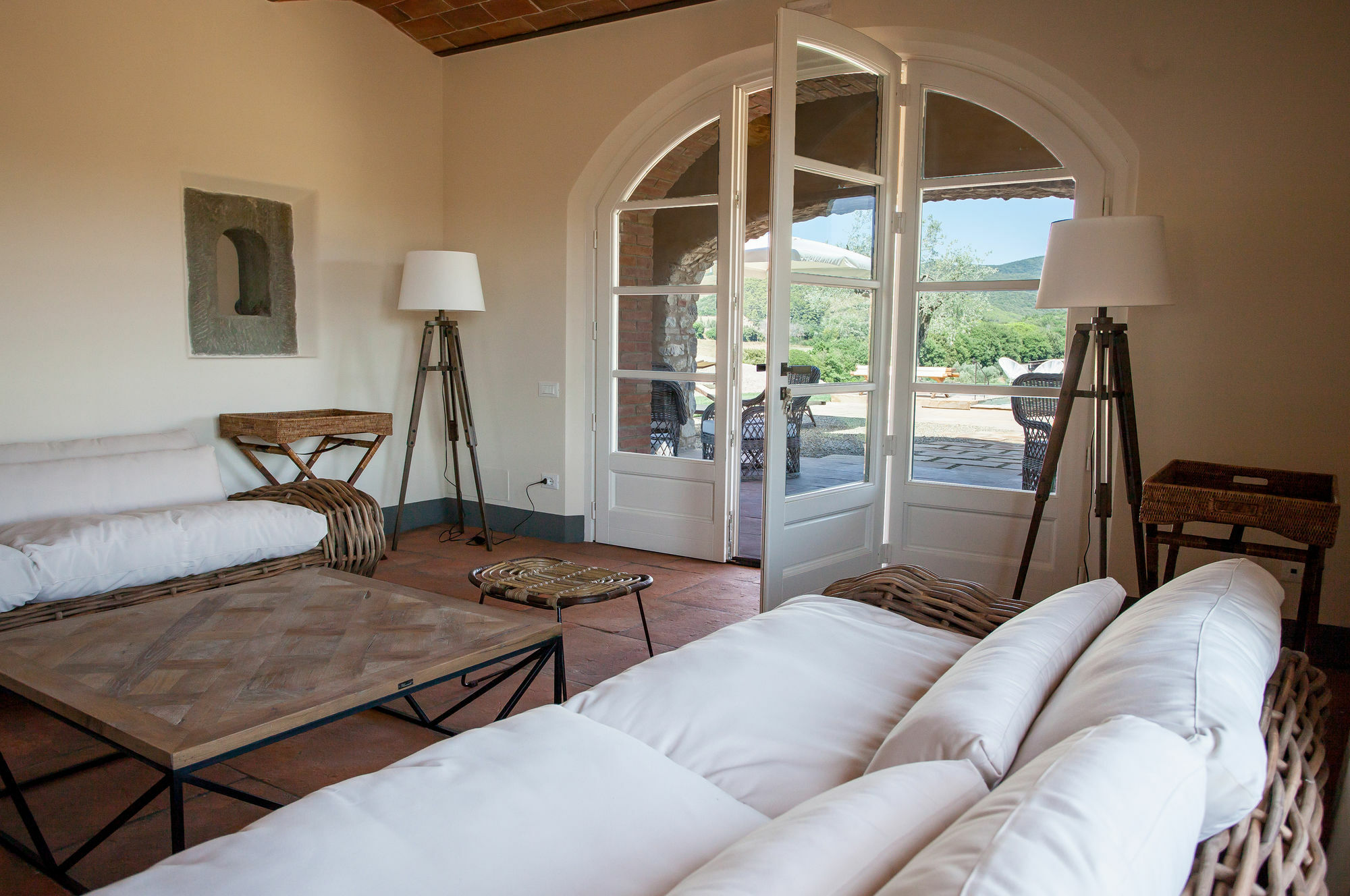 Villa La Salina Bibbona Buitenkant foto