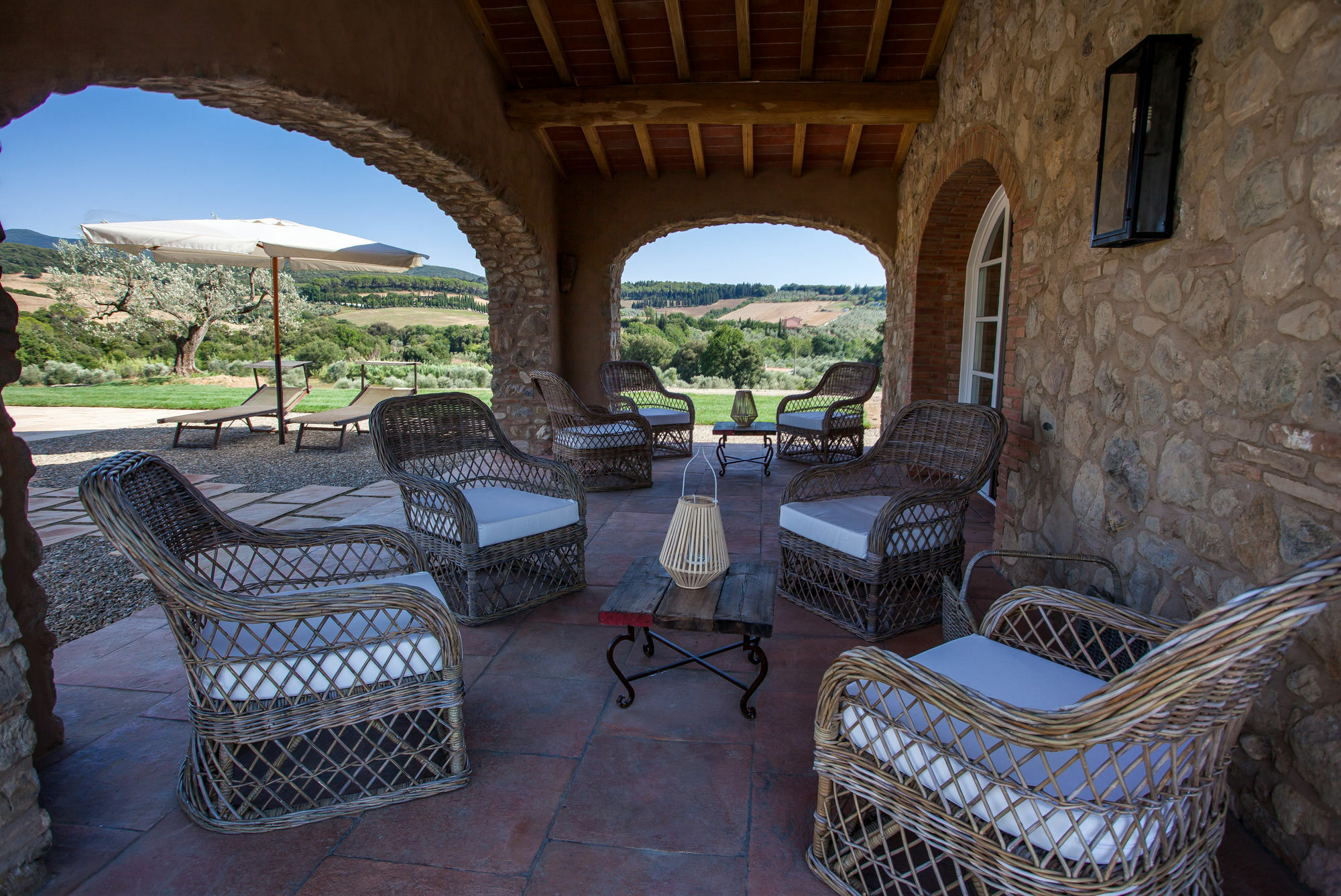 Villa La Salina Bibbona Buitenkant foto