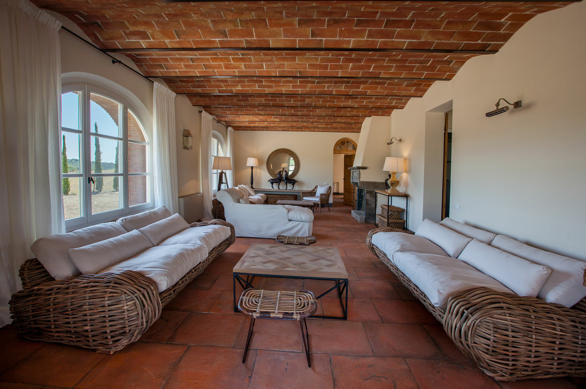 Villa La Salina Bibbona Buitenkant foto